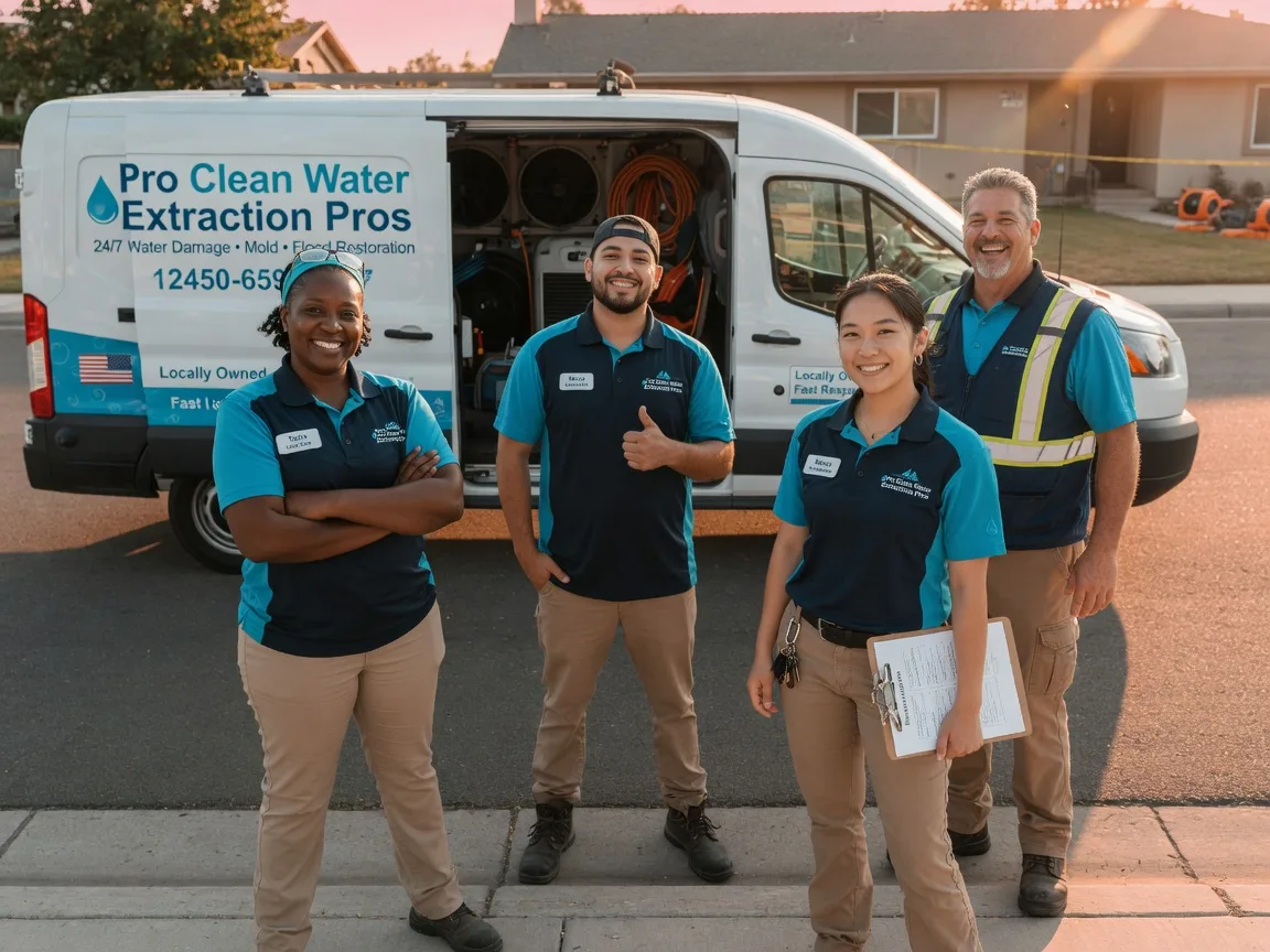 Water Extraction & Drying company in Creekside, PA