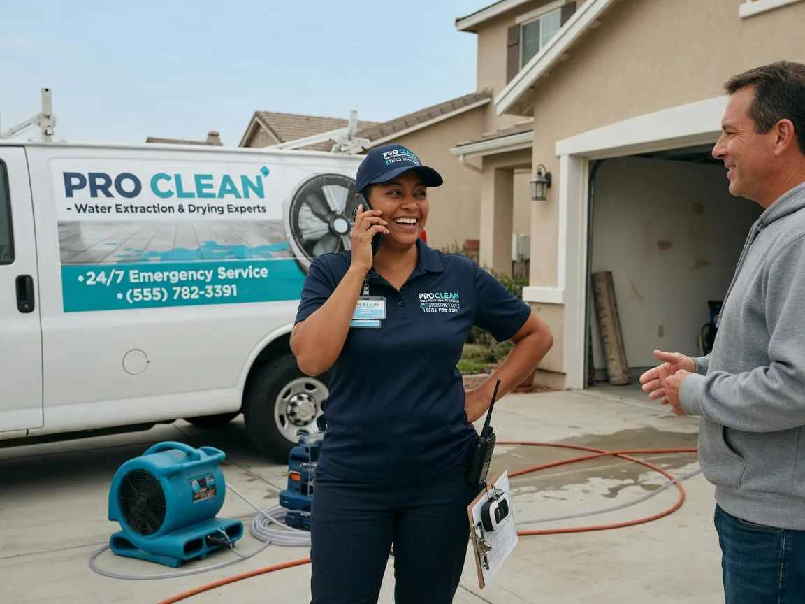 Water Extraction & Drying Creekside, PA FAQs